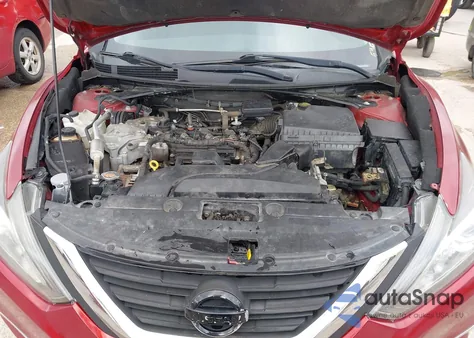 2016 Nissan Altima 2.5 Sr из США, поврежденный, VIN 1N4AL3AP5GC127253